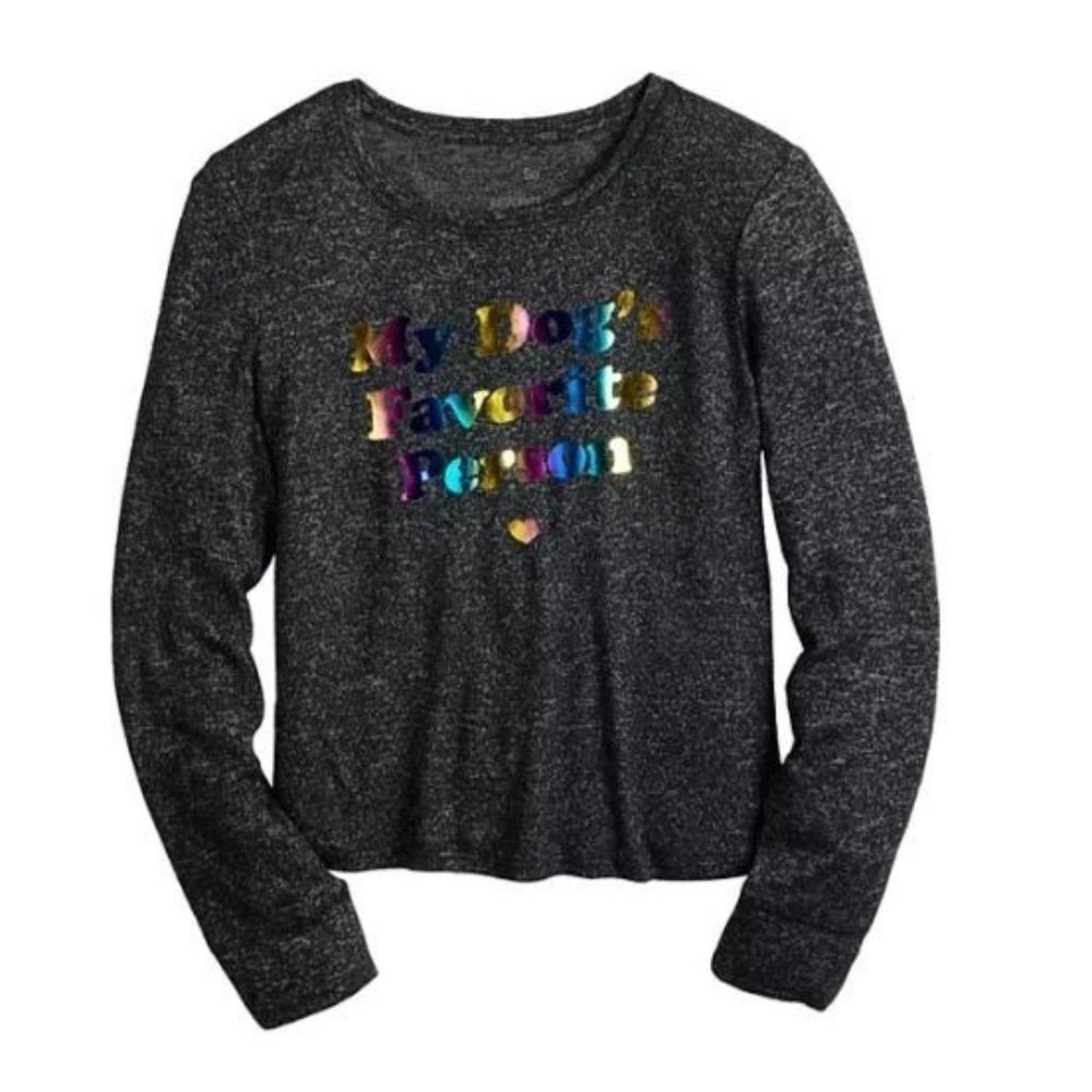 SO Favorite Boxy Tee "My Dog's Favorite Person"